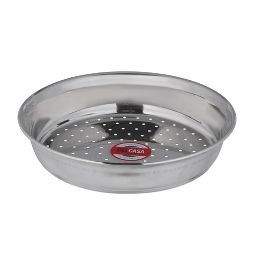 New Stainless Steel Steamer Rack Steamer Tray Steaming Plate Round Home  Kitchen