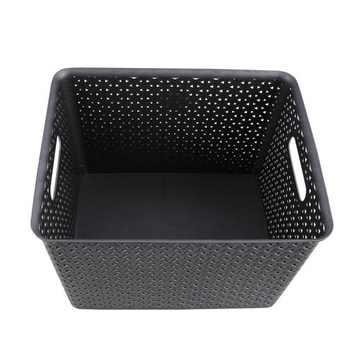 display image 6 for product Delcasa Plastic Storage Box With Lid