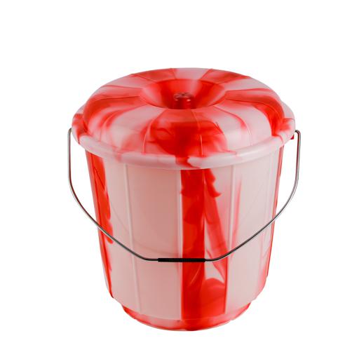 Design Bucket 5 Liters Red