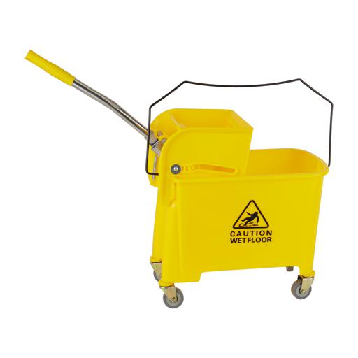 display image 6 for product Professional Mop Wringer/Trolley 20L 1X1