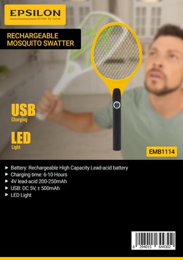 display image 5 for product Epsilon Mosquito Swatter