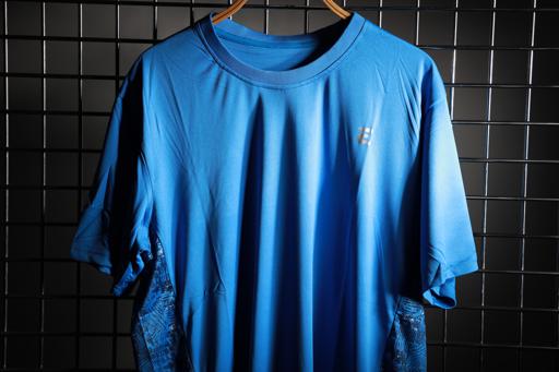 display image 3 for product Men's Sport T-Shirt Jumbo
