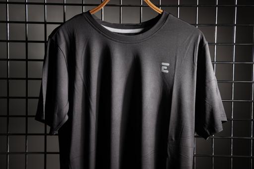 display image 1 for product Men's Body Fit Gym T-Shirt 