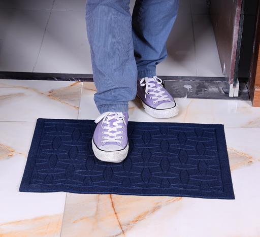 display image 2 for product Royalford Rubber Mat - Home, Shop Outdoor Rubber Entrance Mats Anti Fatigue None Slip Indoor Safety