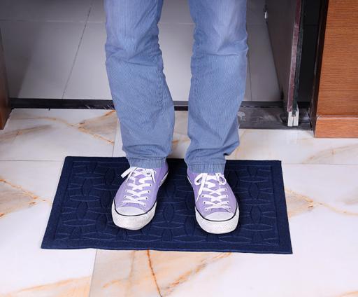 display image 3 for product Royalford Rubber Mat - Home, Shop Outdoor Rubber Entrance Mats Anti Fatigue None Slip Indoor Safety