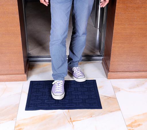 display image 4 for product Royalford Rubber Mat - Home, Shop Outdoor Rubber Entrance Mats Anti Fatigue None Slip Indoor Safety