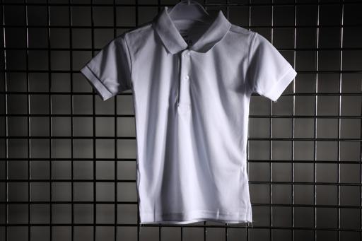 display image 1 for product Men's Polo White