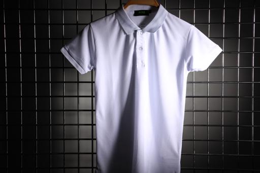 display image 1 for product Boys Polo - White