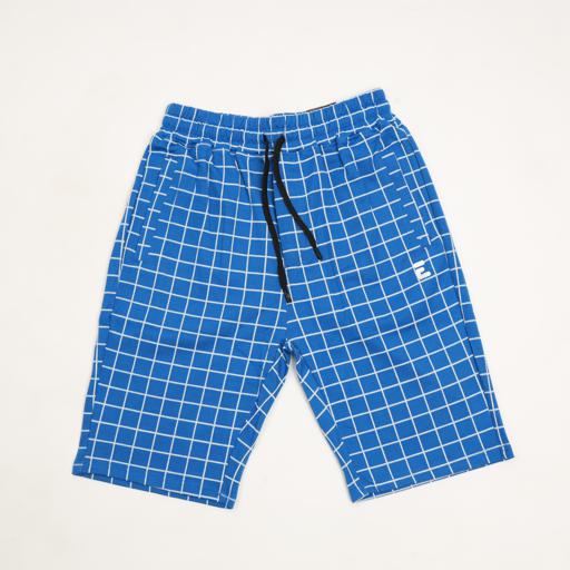 display image 3 for product Mens Knitted Checks Shorts