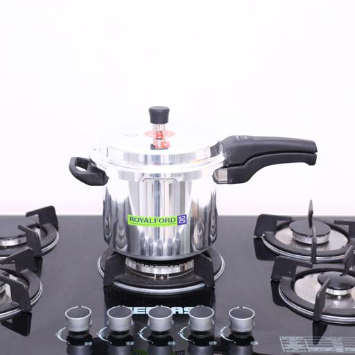  Stainless Steel Pressure Cooker For Gas Stove Household Stoves Induction  Cooker 3 Liter For 18Cm Mini 3L Oven Cooker Pot Pressure Induction Cooktop  For Pot Pressure Cooker Miniature Pressure Cookers: Home