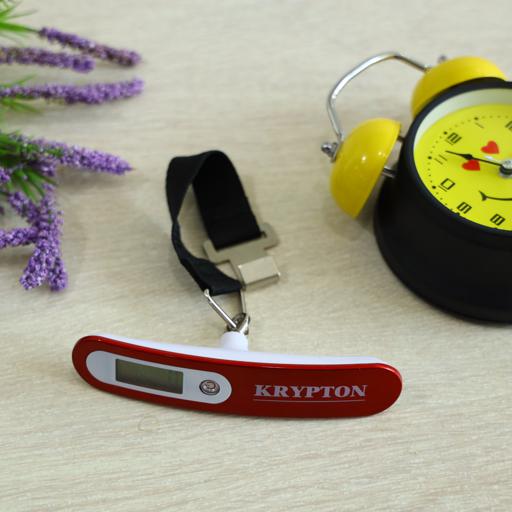 display image 1 for product Krypton Luggage Scale, 50 Kg Maximum Capacity, Lcd Display, High Precision