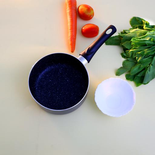 display image 5 for product Delcasa 18Cm Non Stick Aluminium Saucepan With Lid