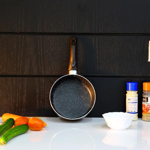 display image 4 for product Delcasa 18Cm Non Stick Aluminium Saucepan With Lid