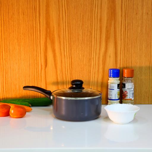 display image 2 for product Delcasa 18Cm Non Stick Aluminium Saucepan With Lid