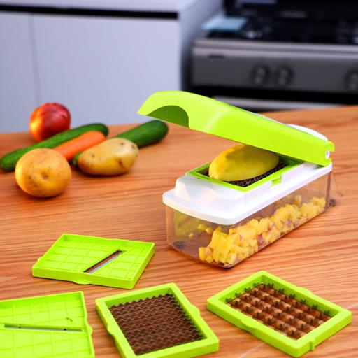 3pcs/set Vegetables Cutter Plastic Handle Portable Tools Stainless Steel  Fruit - Fruit & Vegetable Tools - Aliexpress