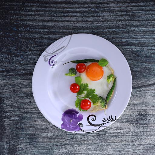 display image 2 for product Royalford 10" Melamine Deep Plate - Soup Plates Pasta Plates