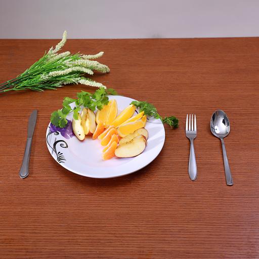 display image 3 for product Royalford 10" Melamine Deep Plate - Soup Plates Pasta Plates