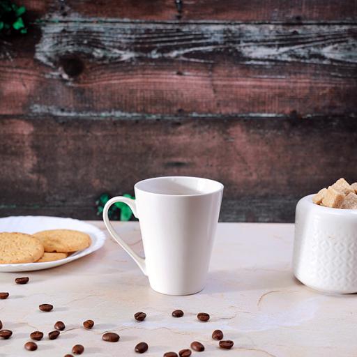 display image 1 for product 11oz Ceramic Coffee Mug, Tea Mug, RF1750 | Large Coffee & Tea Mug | Traditional Extra Large Tea Mug | Thick Wall Small Portable Mug | Ideal for Hot & Cold Drinks