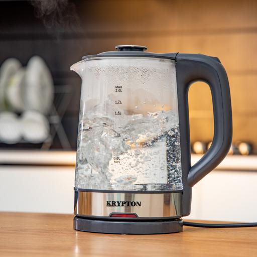 2.0 Liter 1500 Watt High Quality Electric Glass Kettle 2L Portable Electric  Water Heater For Hot Sale - Buy 2.0 Liter 1500 Watt High Quality Electric  Glass Kettle 2L Portable Electric Water