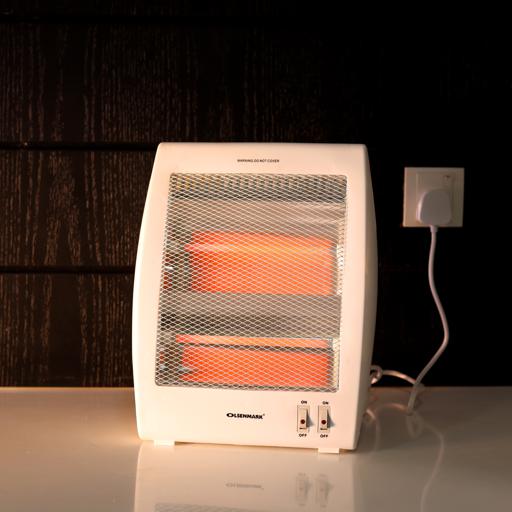 Buy Olsenmark Quartz Heater - Portable Upright Electric Heater