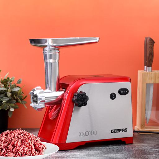 Buy Geepas Metal Gear Meat Grinder With Reverse Function Online in UAE ...