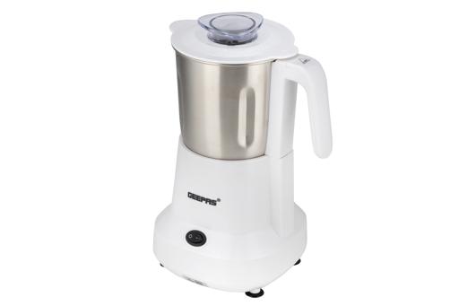 display image 28 for product Geepas Coffee Grinder - 450W Electric Grinder | Separate Stainless Steel Blades for Coffee Beans, Spices & Dried Nuts Grinding | Detachable Bowl |Large Capacity Mill 