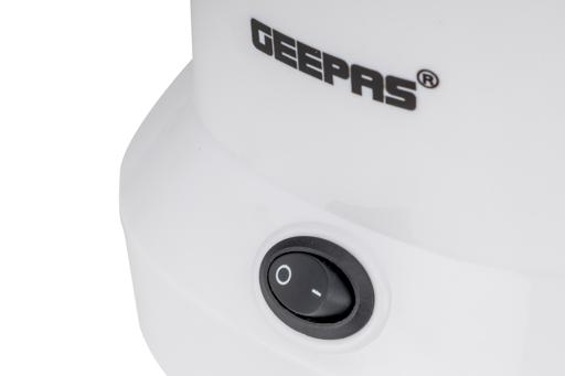 display image 31 for product Geepas Coffee Grinder - 450W Electric Grinder | Separate Stainless Steel Blades for Coffee Beans, Spices & Dried Nuts Grinding | Detachable Bowl |Large Capacity Mill 
