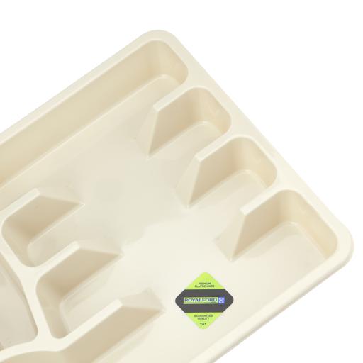 display image 7 for product Royalford Plastic Cutlery Organizer