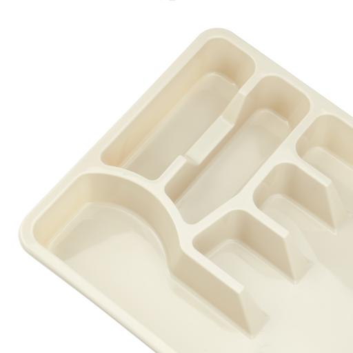 display image 6 for product Royalford Plastic Cutlery Organizer