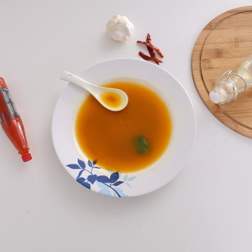display image 3 for product Delcasa 10" Round Deep Soup Plates - Pasta Plates - Plate With Playful Classic Decoration