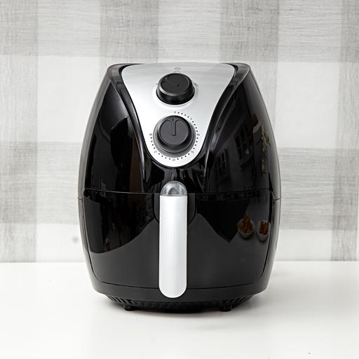 display image 1 for product Geepas Air Fryer 1350W 3.2L - Overheat Protection, LED ON-OFF Lights, 30 Minutes Timer, Rapid Air Circulation, Non Stick Detachable Basket, Temperature & Timer Control, 2 YEARS WARRANTY