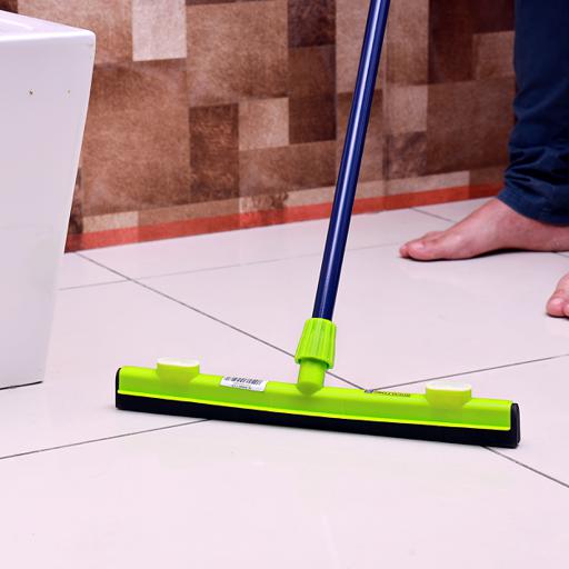 display image 3 for product Royalford Floor Wiper - Portable Lightweight Commercial Standard Floor Squeegee Long Handle
