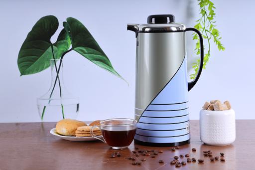 display image 1 for product Royalford 1L Vacuum Flask - Heat Insulated Thermos For Keeping Hot/Cold Long Hour Heat/Cold Retention