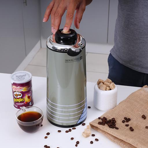 display image 5 for product Royalford 1L Vacuum Flask - Heat Insulated Thermos For Keeping Hot/Cold Long Hour Heat/Cold Retention