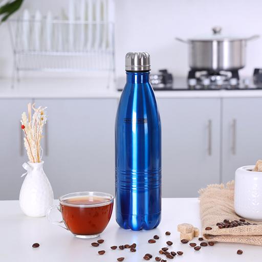 display image 2 for product Royalford 350Ml Double Wall Stainless Steel Vacuum Bottle - Portable Flask & Water Bottle - Hot & Cold