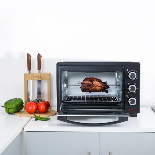 display image 1 for product 24 L Electric Oven with Rotisserie OMO2277 Olsenmark 