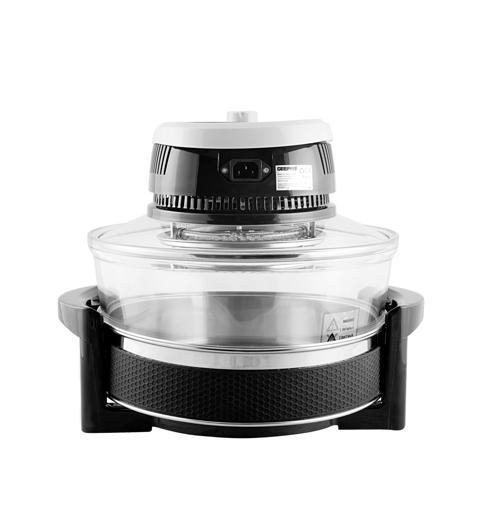 display image 15 for product Turbo Halogen Oven, 17L with Extender Ring, GHO34048UK | Halogen Oven Countertop with 60min Timer | Prepare Quick Healthy Meals, for French Fries & Chips