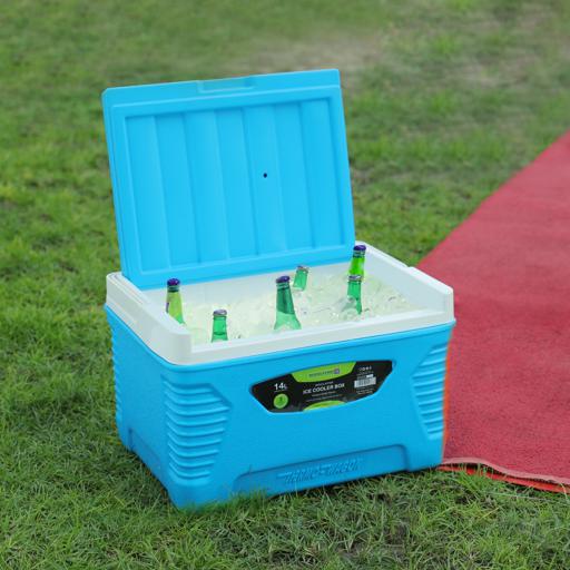 Insulated Ice Cooler Box - 14Ltr