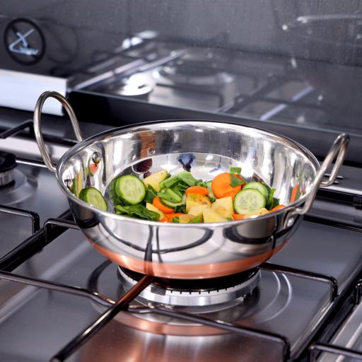 150ml Mini Stainless Steel Sauce Pan with Dual Pour Spout for Stove Top