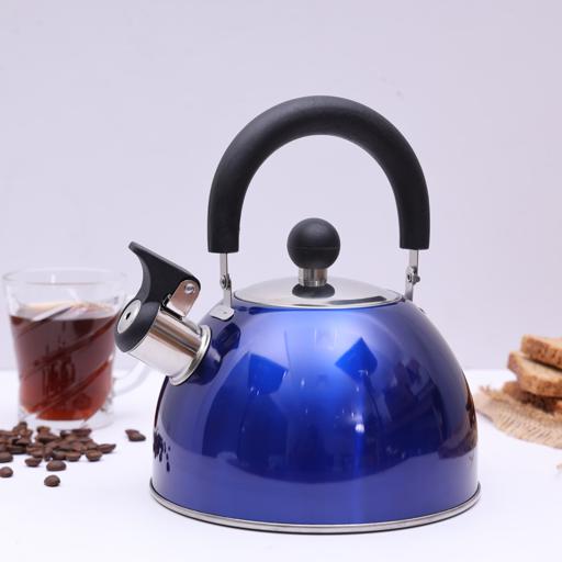 display image 3 for product Royalford Stainless Steel Whistling Kettle, 1L