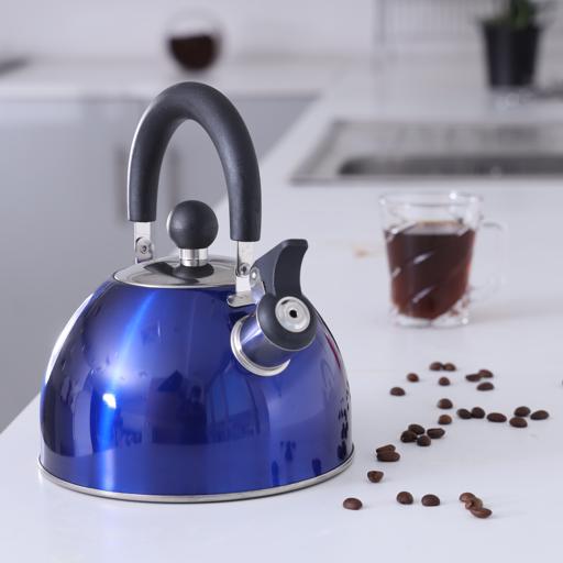 display image 4 for product Royalford Stainless Steel Whistling Kettle, 1L