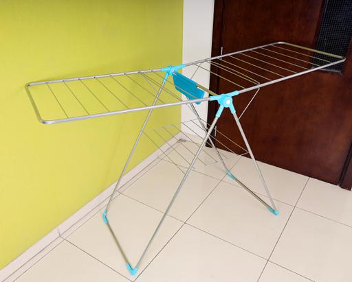 display image 3 for product Royalford Large Folding Clothes Airer 180X55 Cm - Drying Space Laundry Washing