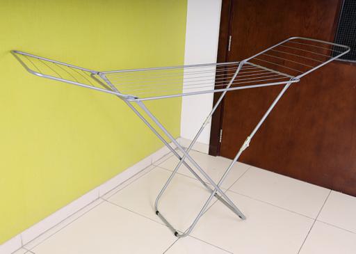 display image 1 for product Royalford Large Folding Clothes Airer - Drying Space Laundry Washing