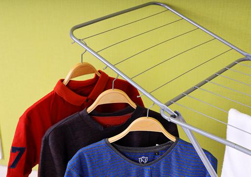display image 3 for product Royalford Large Folding Clothes Airer - Drying Space Laundry Washing