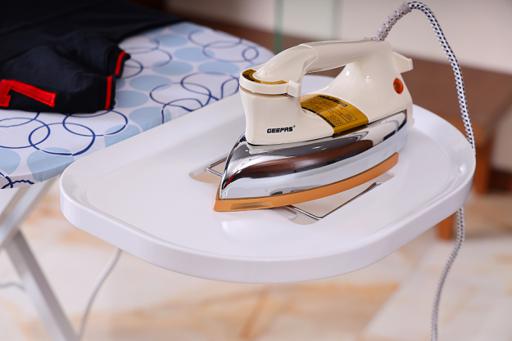 display image 4 for product Royalford 122 X 38 Cm Ironing Board With Steam Iron Rest, Heat Resistant, Contemporary Lightweight