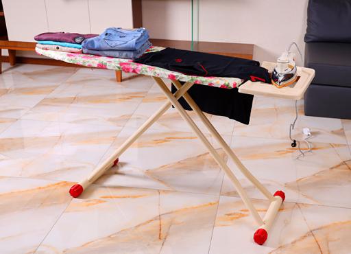 display image 8 for product Royalford Mesh Ironing Board 41X116 Cm - Portable, Steam Iron Rest, Heat Resistant Cover