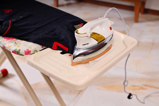 display image 9 for product Royalford Mesh Ironing Board 41X116 Cm - Portable, Steam Iron Rest, Heat Resistant Cover