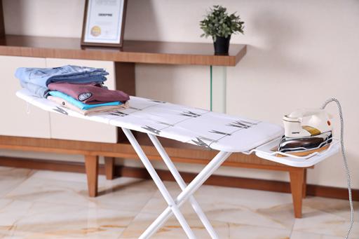 display image 2 for product Royalford Mesh Ironing Board 134Cmx33Cmx88Cm - Portable, Steam Iron Rest, Heat Resistant Cover