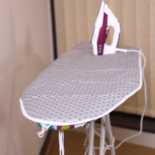 display image 1 for product Ironing Board Cover 138 X 39 Cm - Thick Light Weight Scorch & Heat Resistant