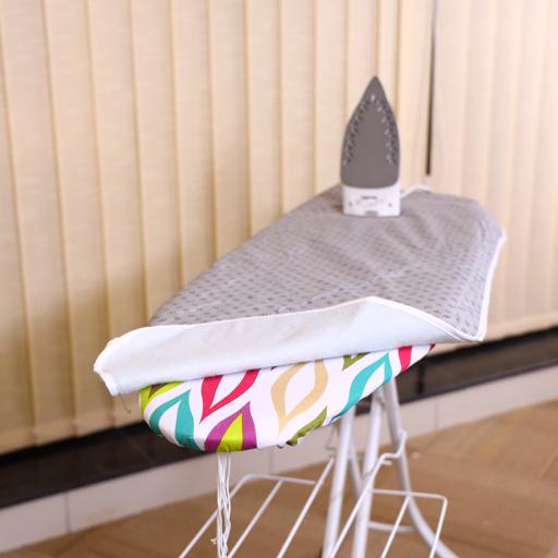 display image 2 for product Ironing Board Cover 138 X 39 Cm - Thick Light Weight Scorch & Heat Resistant